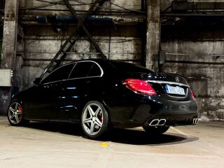 Mercedes-Benz C 220 AMG SPORT 2.2 150kW