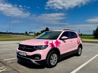 Volkswagen T-Cross 1.0 81kW