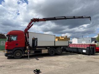 Scania R480 12.0 R6 353kW