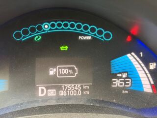 Nissan LEAF 62kwh 80kW