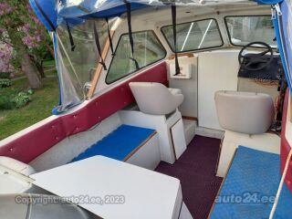 Särki 570 Cabin Honda 90 HP 4 Takti Honda 90