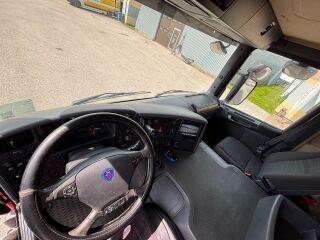 Scania P280 4x2 EURO5 ULEFOSS Box EURO 5 206kW
