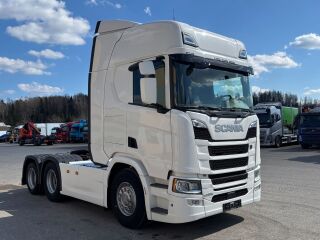 Scania R500 6x2 EURO6 + RETARDER + WB 3150 mm 368kW