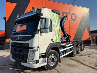 Volvo FM 500 8x4*4 375kW