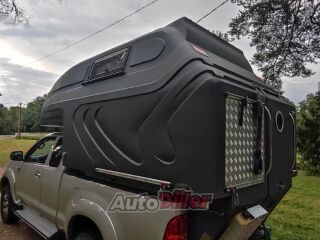 Toyota Hilux + Azar4 Offroad autoelamu kastikale 2.5 88kW