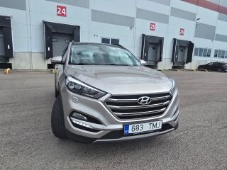 Hyundai Tucson 2.0 100kW
