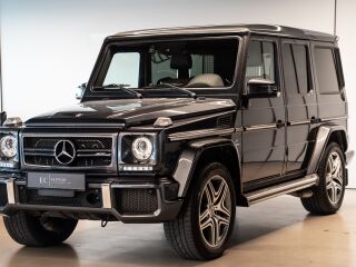 Mercedes-Benz G 63 AMG 5.5 V8 420kW