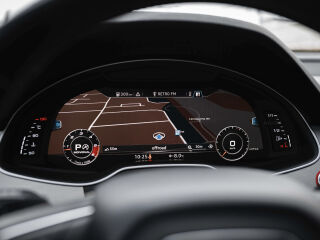 Audi SQ7 Black Edition 4.0 320kW