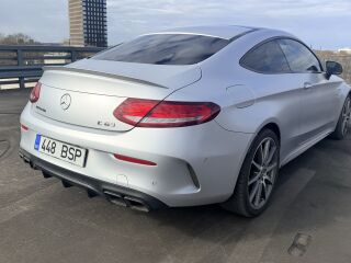 Mercedes-Benz C 63 AMG 4.0 V8 350kW