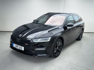 Skoda Octavia vRS iV PHEV 1.4 180кВ