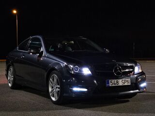 Mercedes-Benz C 220 W204 2.1 125kW