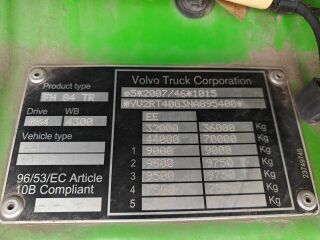 Volvo FH 500 8X4 EURO 6 EPSILON M12L97 375kW