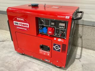 GENERAATOR 6.5 KW