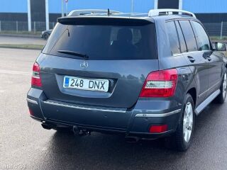 Mercedes-Benz GLK 320 3.0 165kW