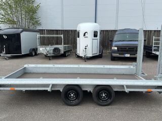 Vlemmix Trailers Liikurmasinate haagis 4x1,8m - rampidega