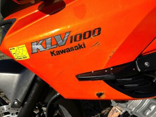 Kawasaki KLV 1000 V2 72kW