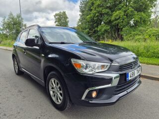 Mitsubishi ASX Facelift 1.6 86kW