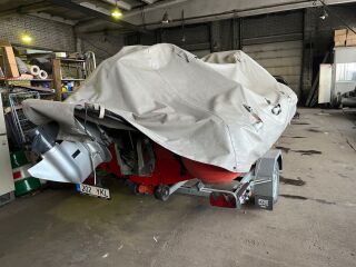 MarSea OP90 1.5 Honda BF100 74kW