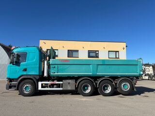 Scania G490 8x4*4 EURO6 + BOX VIBRATOR 360kW