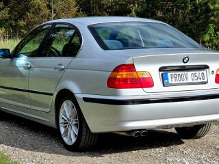 BMW 325 2.5 R6 M54B25 141kW