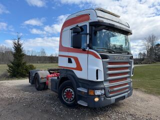 Scania R480 6x2 Hydraulic Abisild keerab