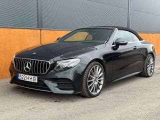 Mercedes-Benz E 300 AMG-line 2.0 180kW