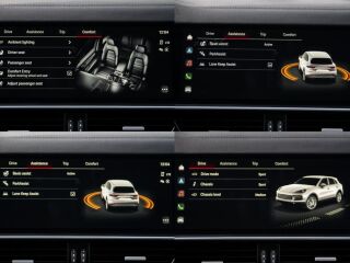 Porsche Cayenne Platinum Edition Sport Chrono MY23 340kW