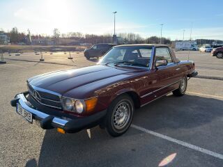 Mercedes-Benz 380 SL 3.8 150kW