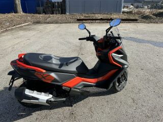 Kymco DXT 360 Smart Key 21кВ