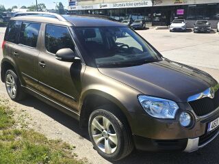 Skoda Yeti 2.0 103kW