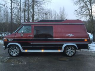 Chevrolet Chevy Van 5.7 134kW