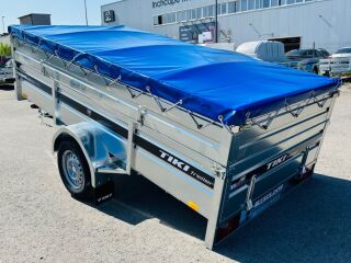 Tiki Treiler 300-LH kastihaagis 3.0x1.5 75 cm ääred+tent+kaared