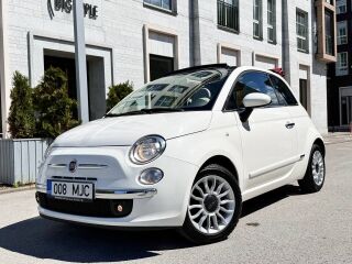 Fiat 500 Exclusive kabrio atm 1.2 51kW