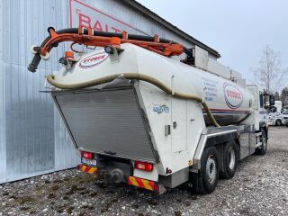 Volvo FM12 420 6x2 VAAKUM FEKAAL 309kW