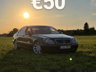 Mercedes-Benz S 400 Long 4.0 V8 184kW