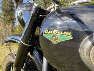 Ural IMZ IRBIT M-61 boxer 21kW