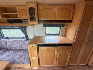 Knaus AZUR 540 TL/TK Põhjamaine