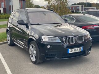 BMW X3 3.5 F25 M pakett 230kW