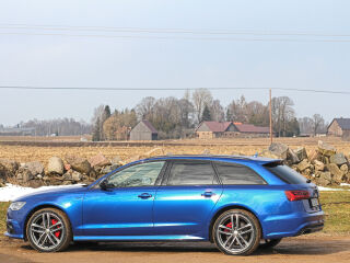 Audi A6 Avant Quattro Competition Blackline 3.0 V6 Bi-Turbo 240kW