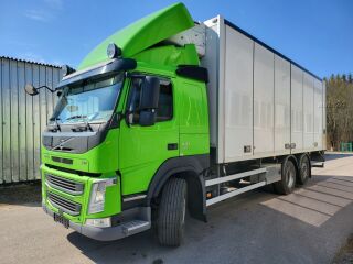 Volvo FM 410 6x2 SIDEOPENING CARRIER 308kW