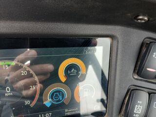 JCB 4cxAEC joystick torque lock service history 81kW