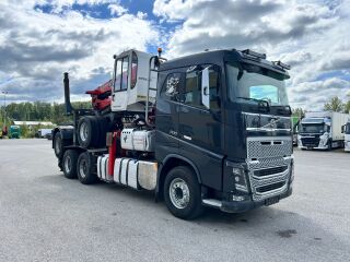 Volvo FH16 6X4 MANUAL + PALFINGER 449h 2022y + DOLL M135 441kW
