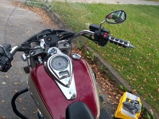 Kawasaki VN 1700 55kW