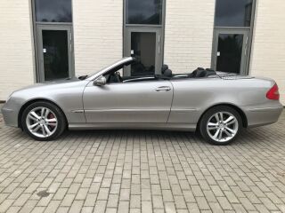 Mercedes-Benz CLK 320 AVANTGARDE 3.0 V6 CDi 165kW
