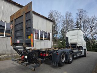 MAN TGX 26.500 6X2 368kW