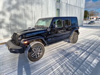 Jeep Wrangler 2.0 200kW
