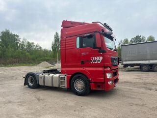 MAN TGX 324кВ