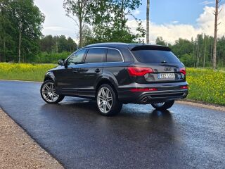 Audi Q7 S-Line 3.0 176kW