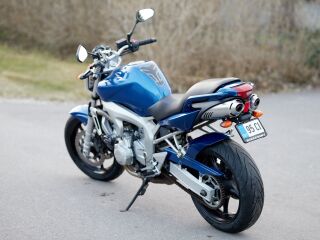Yamaha FZ-6N R4 72kW