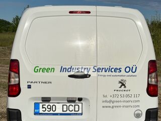 Peugeot Partner 1.6 55кВ